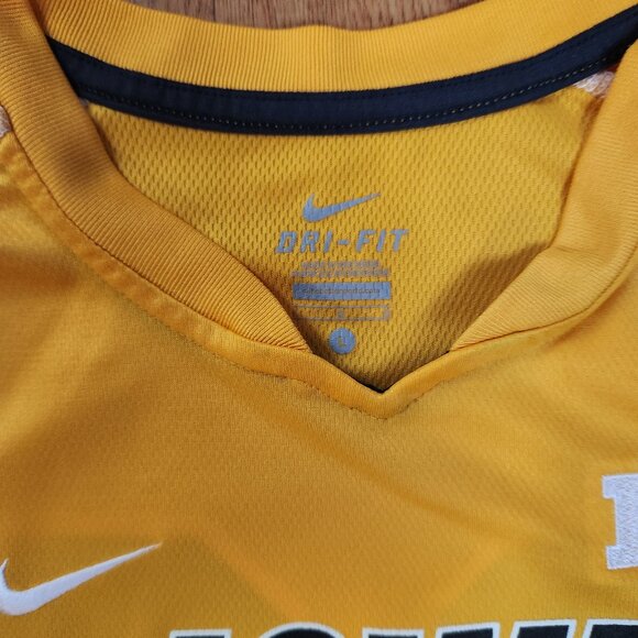 Iowa Hawkeyes Game Worn Soccer Jersey Big 10 Women #29 Sz. L - Picture 2 of 3